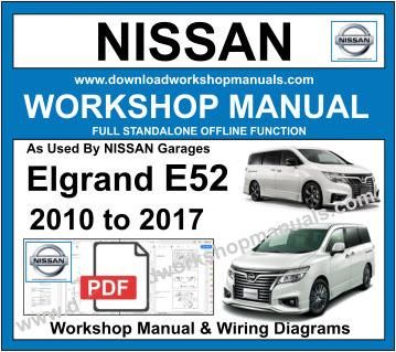 Wiring Diagram Nissan Elgrand - ETSYTIVITY